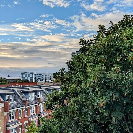 Charming Bright 2-Bed Heritage Flat, Battersea Park, London Exterior photo