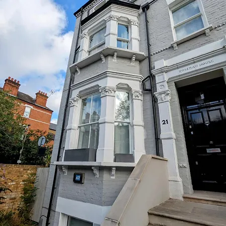Charming Bright 2-Bed Heritage Flat, Battersea Park, London Exterior photo