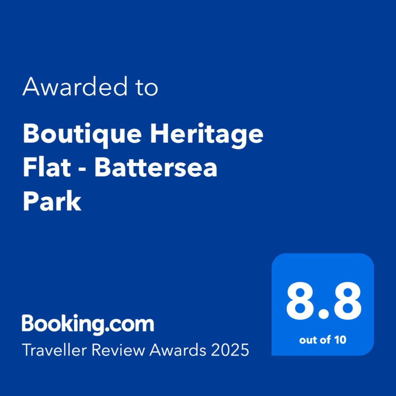 Charming Bright 2-Bed Heritage Flat, Battersea Park, London